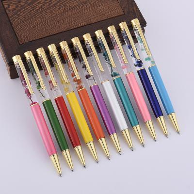 China Promotional Pen Floating Metal Ballpen Ink Pen Custom Logo Pens for sale