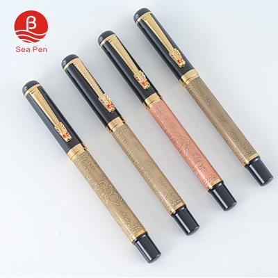 China Custom Material Promotion Fountain Pen Metal Logo Pens Gift\Business\School\Office for sale