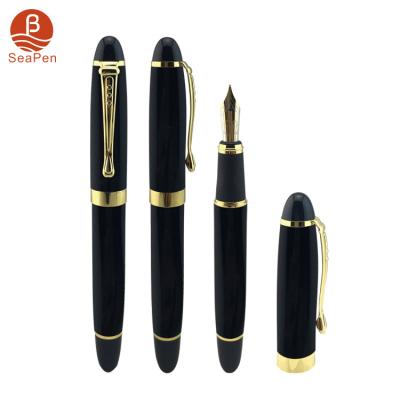 China Student Luxury Metal Fountain Pen With Custom Logo for sale