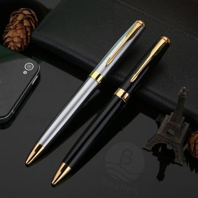 China Pen Factory best promotional supply ballpoint pen metal with custom logo and color for sale