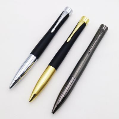 China Advertising Gifts Luxury Heavy Metal Material Ball Pen With Custom Logo for sale