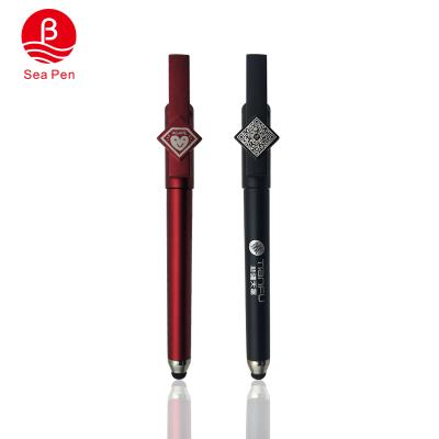 China High Quality Promotional Germany Ink Stylus Pens Plastic Pen With Custom Logo for sale