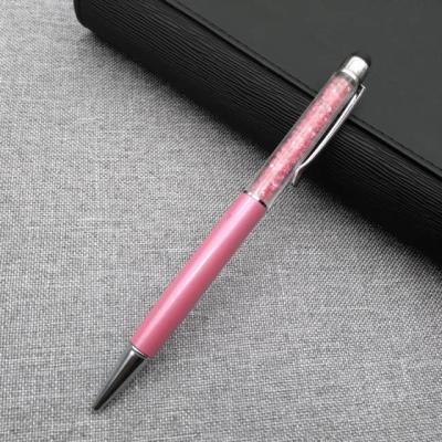 China Advertising Gifts High Quality Crystal Ball Pen With Stylus For Business Gift for sale