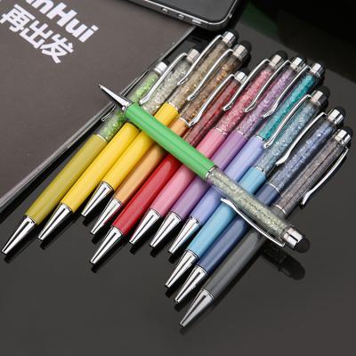 China Advertising Gifts New Design Crystal Diamond Pen With Custom Logo For Gifts for sale