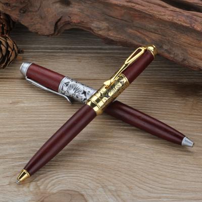 China office & Promoting& Gift Chinese Style Printed Logo Wooden Pen For Promotion for sale