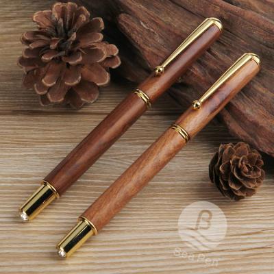 China office & Promoting& Wooden Gift Stock Supply Sign Pen Roller Pen For Birthday Gift And Business Gift for sale