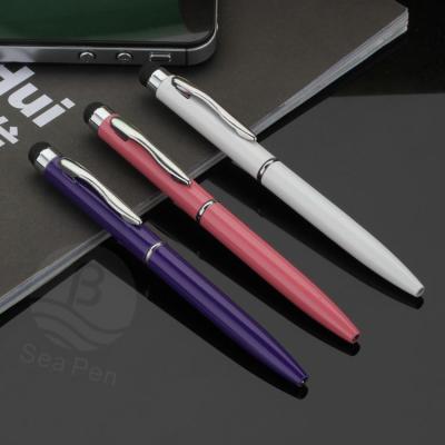 China Advertising Custom Logo Engraving Ball Pen Promotional Gifts Ballpoint Pen for sale