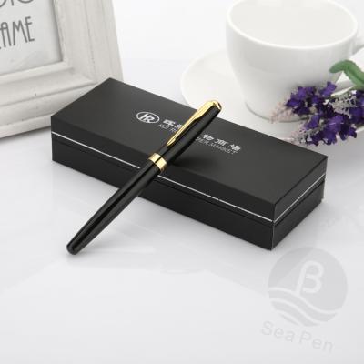 China Business Gift Set Promotion Souvenir Metal Business Pen With Custom Gift Box Logo for sale