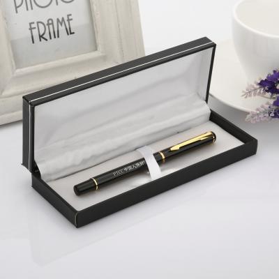 China Promotional High Quality Promotional Pen Stainless Steel Roller Pen\Business\School\Office With Box Case For Gift for sale