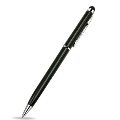 China Souvenir Pen Slim Stylus Screen Writing Metal Promotional Ball Pen for sale