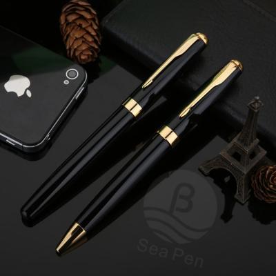 China Office Promotion Gift Metal Business Pen Logo Custom , Ballpen And Ink Pen for sale