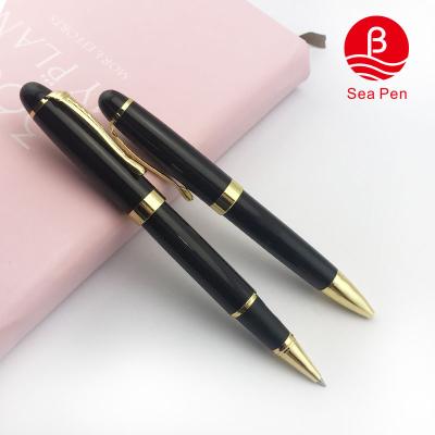 China Business Gift Metal Gift Pen Set With Custom Logo for sale