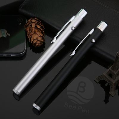 China Advertising New Gifts Quality Metal Laser Pen With Flag Customized Logo For Gift for sale