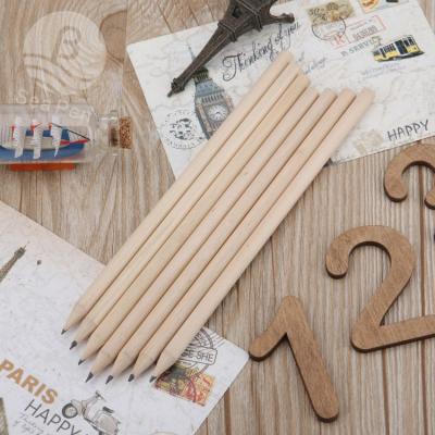 China School& office pencil maker HB recycling wooden pencil with logo custom for sale