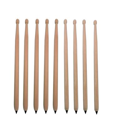 China Office& Newest High Quality School Pencil Graphite Inkless Pencil Pen Wooden Eternal Pencil For Designer for sale