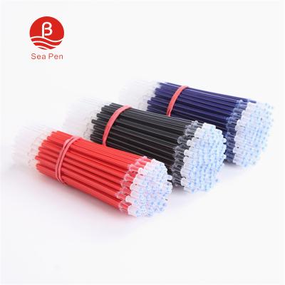 China REFILL 0.38 0.5 0.7 wholesale black blue red inks of gel ink refills for sale