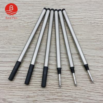 China Metal Hero Style Normal Roller Pen Refill Ink With Custom Logo for sale