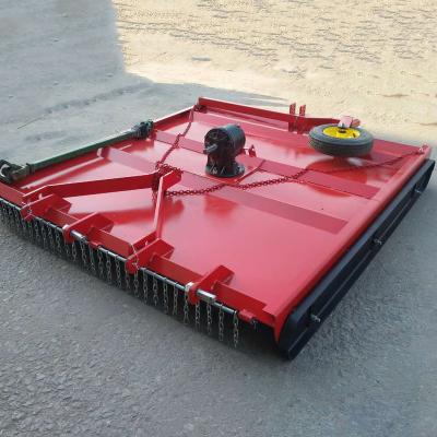 China Farms Grow Lawn Mower Tractor Topper Mower Rotary Cut Mower With Different Model for sale