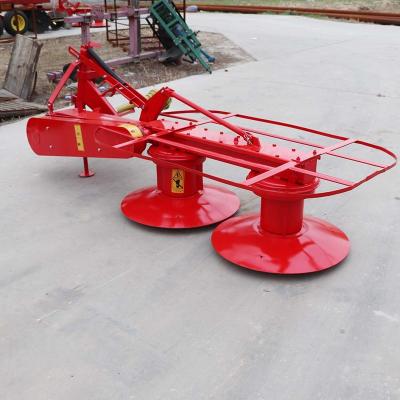 China Hot Sale Factory Approval Direct Rotary Drum Disc Mower Suspension Type Two Disc Mowers For Tractor Use for sale