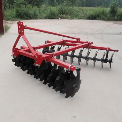 China Farms Tractor Implements Heavy Duty Hydraulic Disc Harrow Mini Harrow Plow Tractor Harrows for sale