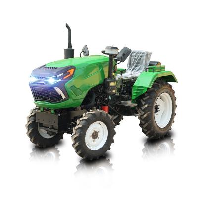 China Mini Farms Shift 4wd 6+1 Gear Drive 244 25hp 30hp 40hp Tractor For Used Farm for sale