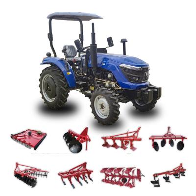 China Farm Agriculture Machinery 35hp 4wd 4 Wheel Drive Cheap Farm Tractors For Malaysia for sale