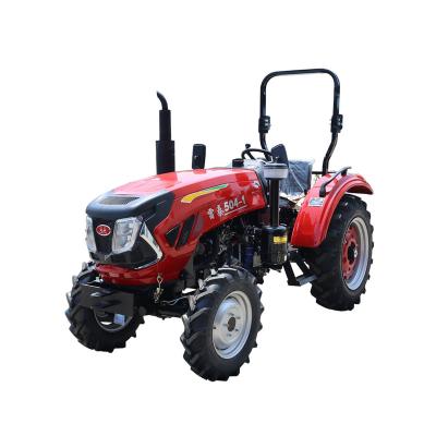 China Farms 50hp 60hp 70hp Farm Tractors For Sale for sale