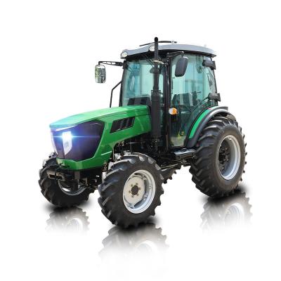 China Brand New Farms Compact 4x4 Loader And Multifunctional Backhoe Agricultural Machinery Tractor With High Quality for sale