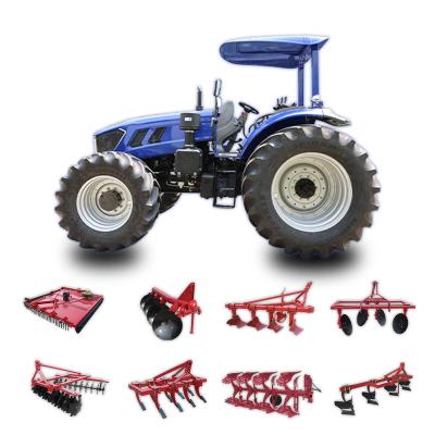 China Hot selling 4x4 farms equipment for agriculture mini farm china compact tractors with low price for sale