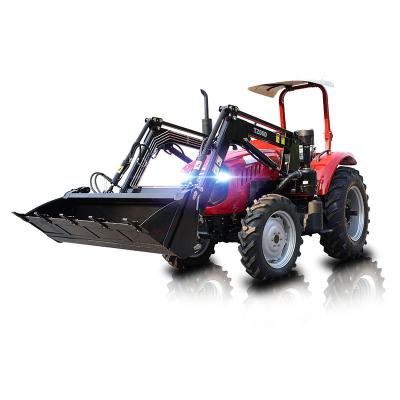 China Cheap Sale Mini Tractor Loader Digger For New Mini Tractors With Front End Hotels 2022 Loader Price for sale