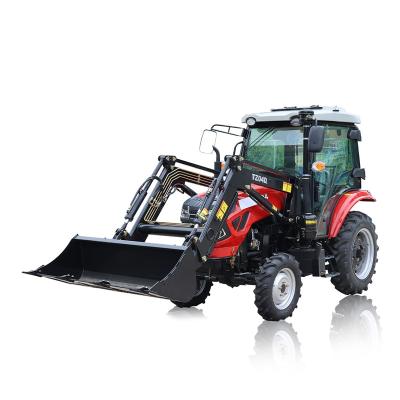 China Hotels Tractors Front End Loader European Standard FEL Loader Front Bucket For Tractors for sale