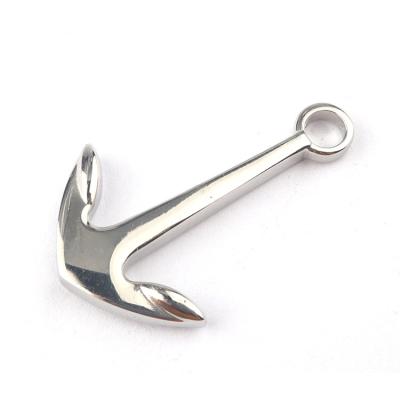 China Fashionable Custom Logo Engraved Stainless Steel Pendant Anchor for sale