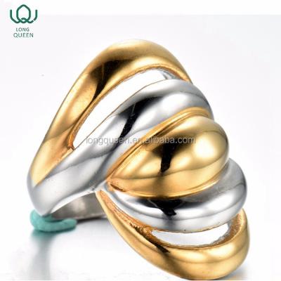 China Europe Hot Sale Silver 18k Gold Plated Afghan Jewelry Rings for sale