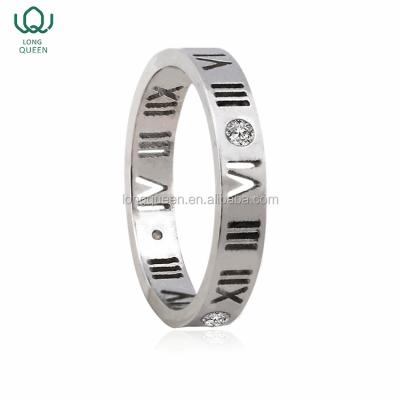 China Stainless Steel Jewelry Rings Fashion Other Finger Ring Wedding Ring for sale