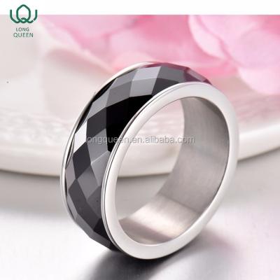 China Wholesale Charming Color Men's Jewelry Tungsten World of Europe of Warcraft Philippines Wedding Rings for sale