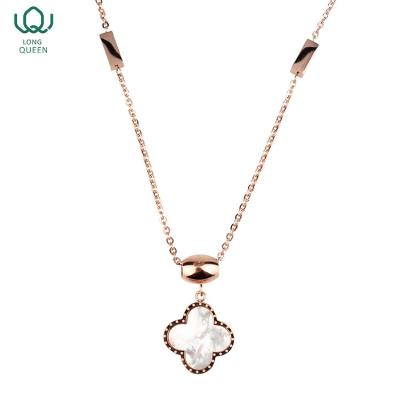 China 2018 New Trendy Wholesale Fashion Jewelry 75CM Thin Necklace Fashion Zircon Charm Necklace for sale