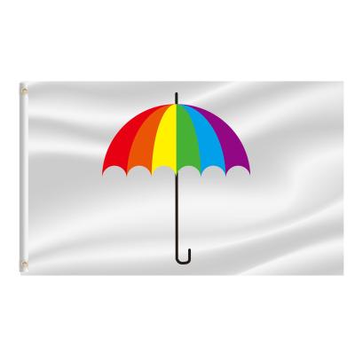 China Health Care Institutes Pride Wholesale Flag Simaflag Double Side Printing Lgbtq Rainbow Flag Pansexuality Lesbian Gay Bisexual Transgender Lgbt for sale