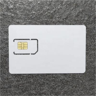 China White Blank PVC 3G NFC SIM Card for sale