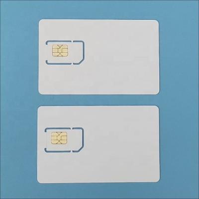 China ABS 2g 3g 4g blank nfc sim card for testing phone for sale