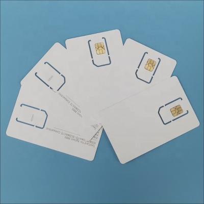 China Telecom sim card test phone Agilent 8960 SIM Test Card blank card with 3 in1 shape for sale