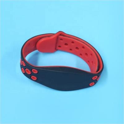 China Adjustable Silicone RFID Chips Silicon Watch CSM-014 for sale