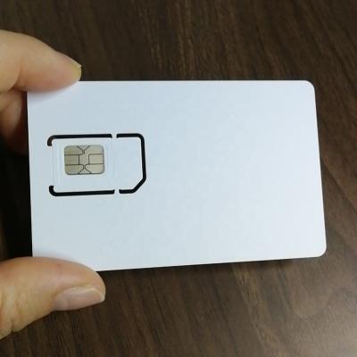 China Test Function Compatible Mobile Phone GSM /WCDMA/TD-SCDMA/LTE White Blank SIM Card For Aglient 8960 for sale