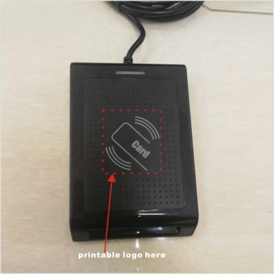 China ABS Contact High Quality IC Card Reader Custom Printing Logo for sale