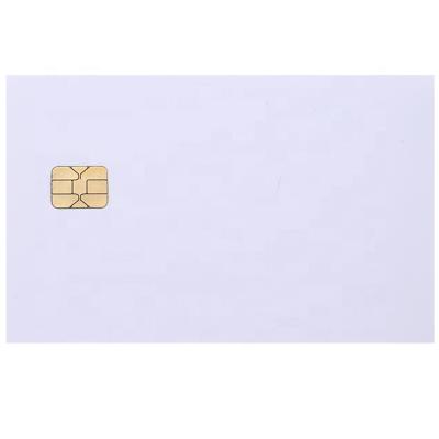 China PVC Small Size 6 Pin Java Card For Programmed for sale