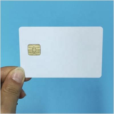 China PVC J3R180 J3R200 Dual Interface JCOP Cards For European Citizen Cards With Custom Printing for sale