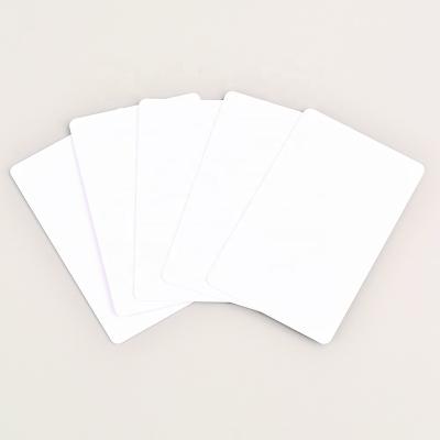 China f08 white pvc white pvc nfc plastic card for sale