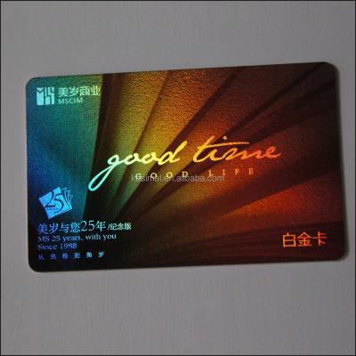 China Free Sample PVC PVC Card RFID Hotel Key Card Vcard 2018 for sale