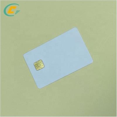 China Gift VIP Contact Wholesale Smart IC Card 4428 Blank White PVC Card etc. access management for sale