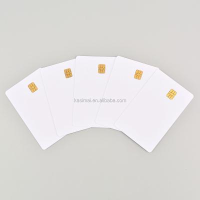 China Payment / Membership Card Customized Printed PVC 4442 Contact Smart Card Factory Directly for sale