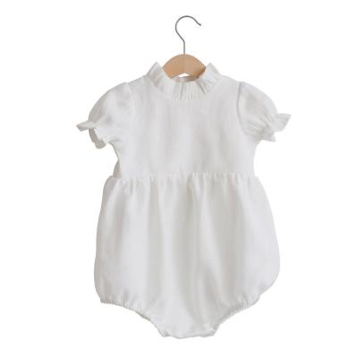 China 100% Newborn Baby Summer Clothes Wholesale Good Quality China Cotton Baby Soft Simple Clothing Sets Newborn Baby Rompers for sale